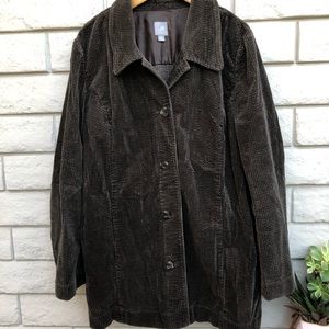 J.Jill corduroy Blazer/Jacket